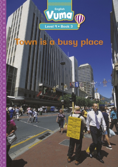 Picture of Vuma Level 9 Book 3 Reader: Town Is A Busy Place