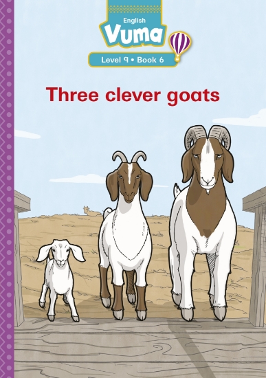 Picture of Vuma Level 9 Book 6 Reader: Three Clever Goats