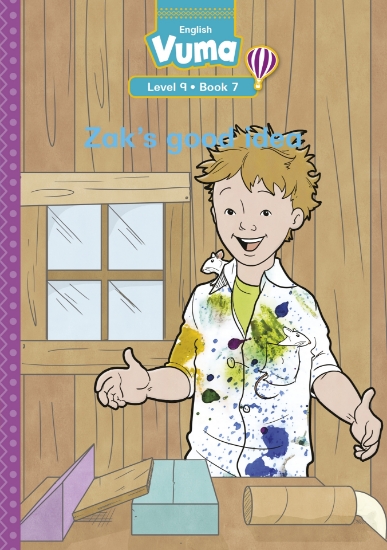 Picture of Vuma Level 9 Book 7 Reader: Zak'S Good Idea
