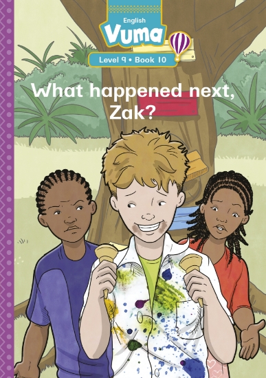 Picture of Vuma Level 9 Book 10 Reader: What Happened Next, Z