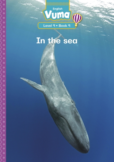 Picture of Vuma Level 9 Book 9 Reader: In The Sea