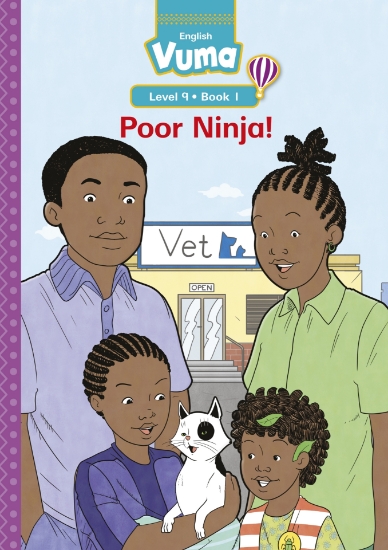 Picture of Vuma Level 9 Book 1 Big Book: Poor Ninja!