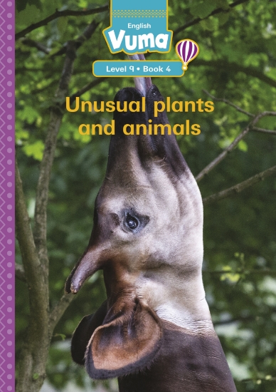 Picture of Vuma Level 9 Book 4 Big Book: Unusual Plants And A