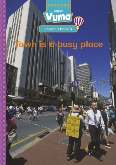 Picture of Vuma Level 9 Book 3 Big Book: Town Is A Busy Place