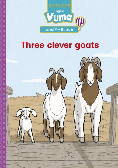 Picture of Vuma Level 9 Book 6 Big Book: Three Clever Goats