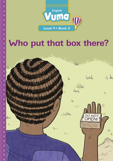 Picture of Vuma Level 9 Book 5 Big Book: Who Put That Box The