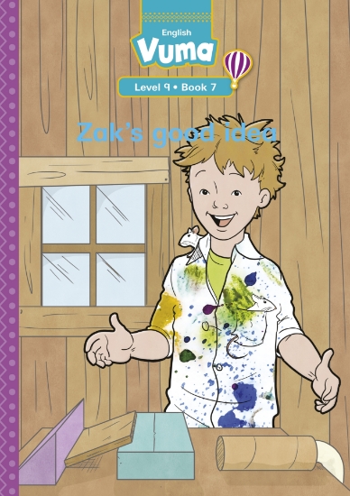 Picture of Vuma Level 9 Book 7 Big Book: Zak'S Good Idea