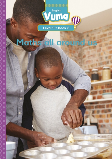 Picture of Vuma Level 9 Book 8 Big Book: Maths All Around Us