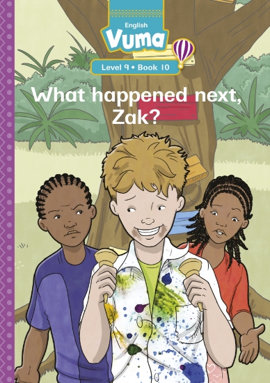 Picture of Vuma Level 9 Book 10 Big Book: What Happened Next,
