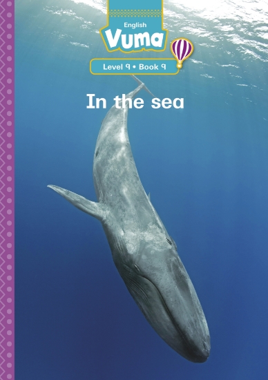 Picture of Vuma Level 9 Book 9 Big Book: In The Sea