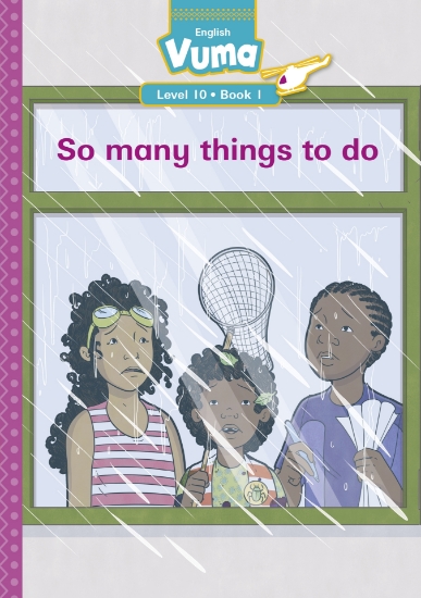 Picture of Vuma Level 10 Book 1 Reader: So Many Things To Do