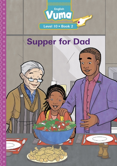 Picture of Vuma Level 10 Book 2 Reader: Supper For Dad