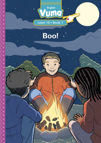 Picture of Vuma Level 10 Book 7 Reader: Boo!