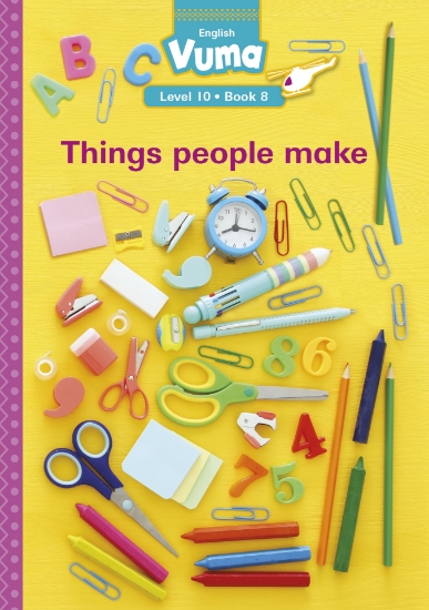 Picture of Vuma Level 10 Book 8 Reader: Things People Make