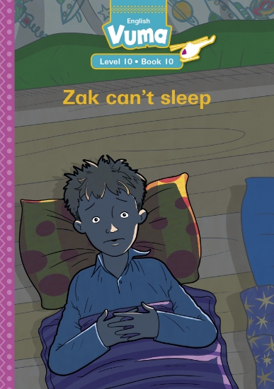 Picture of Vuma Level 10 Book 10 Reader: Zak Can’T Sleep
