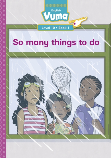 Picture of Vuma Level 10 Book 1 Big Book: So Many Things To D