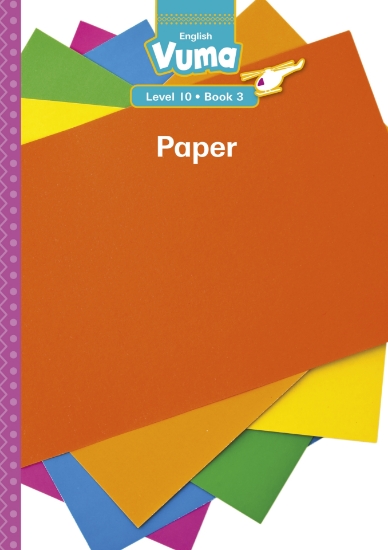 Picture of Vuma Level 10 Book 3 Big Book: Paper