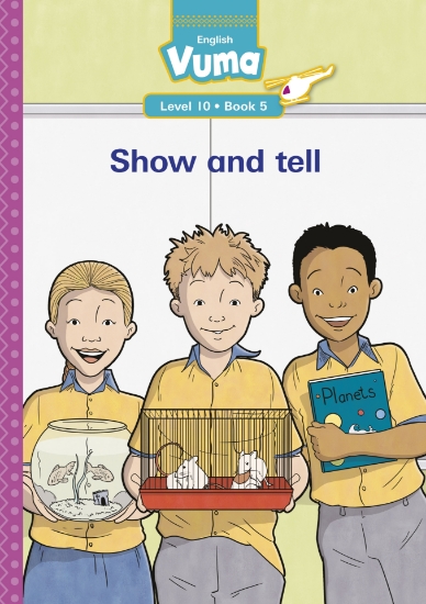 Picture of Vuma Level 10 Book 5 Big Book: Show And Tell