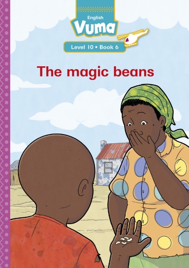Picture of Vuma Level 10 Book 6 Big Book: The Magic Beans