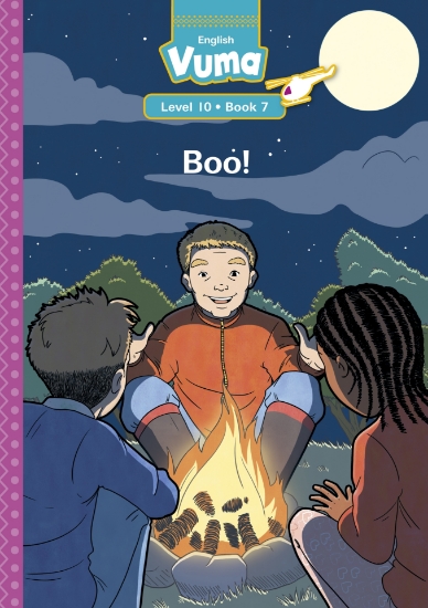 Picture of Vuma Level 10 Book 7 Big Book: Boo!