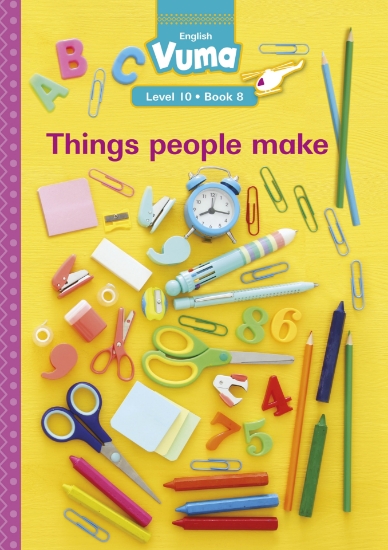 Picture of Vuma Level 10 Book 8 Big Book: Things People Make