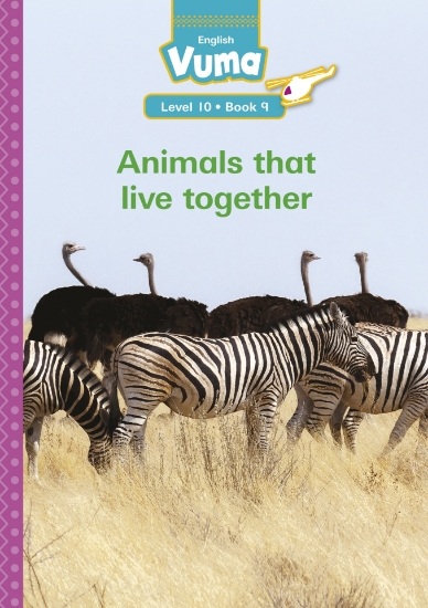 Picture of Vuma Level 10 Book 9 Big Book: Animals That Live T