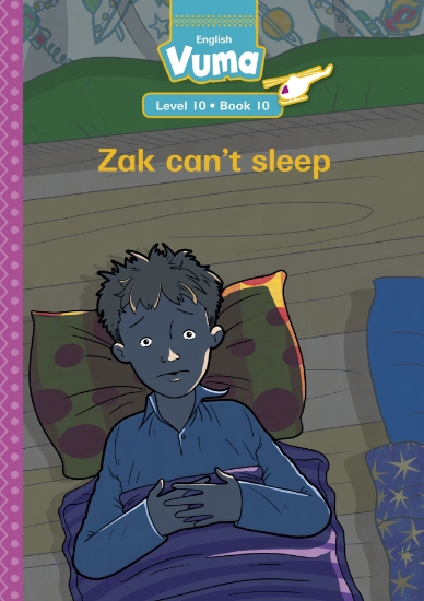 Picture of Vuma Level 10 Book 10 Big Book: Zak Can’T Sleep