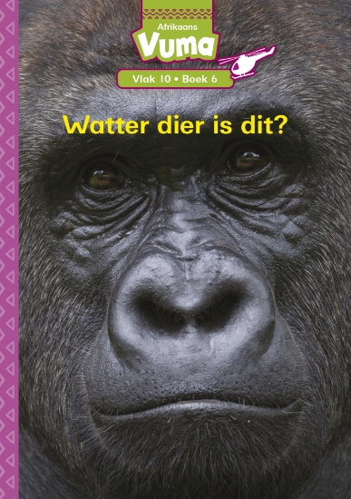 Picture of Vuma Vlak 10 Boek 6 Leesboek: Watter Dier Is Dit?