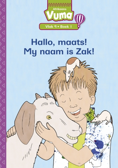 Picture of Vuma Vlak 9 Boek 1 Leesboek: Hallo, Maats! My Naam