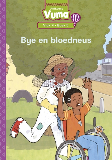 Picture of Vuma Vlak 9 Boek 5 Leesboek: Bye En Bloedneus