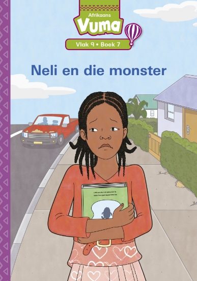 Picture of Vuma Vlak 9 Boek 7 Leesboek: Neli En Die Monster