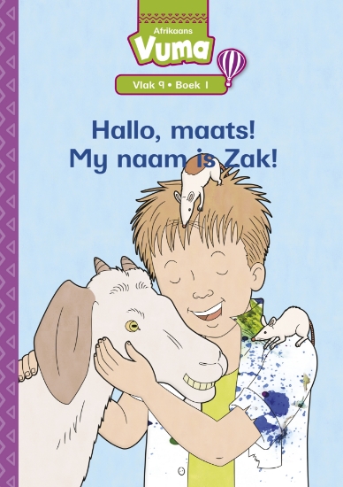 Picture of Vuma Vlak 9 Boek 1 Grootboek: Hallo, Maats! My Naa