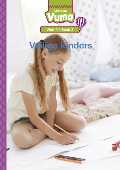 Picture of Vuma Vlak 9 Boek 8 Grootboek: Veilige Kinders