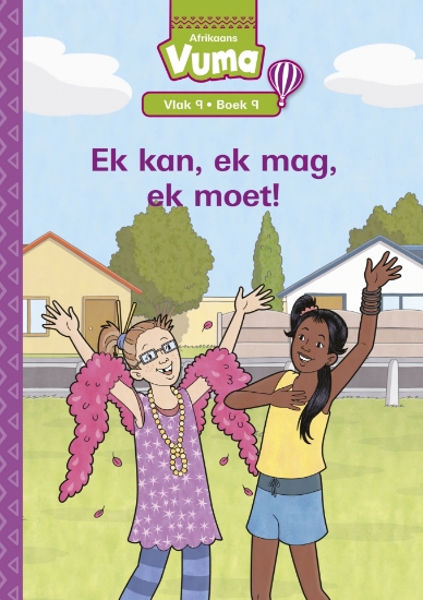 Picture of Vuma Vlak 9 Boek 9 Grootboek: Ek Kan, Ek Mag, Ek M