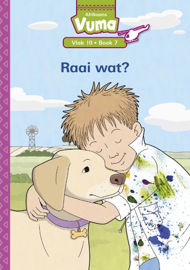 Picture of Vuma Vlak 10 Boek 7 Leesboek: Raai Wat?