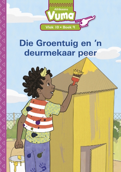 Picture of Vuma Vlak 10 Boek 9 Leesboek: Die Groentuig En ’N