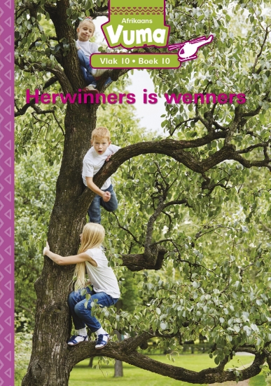 Picture of Vuma Vlak 10 Boek 10 Leesboek: Herwinners Is Wenne