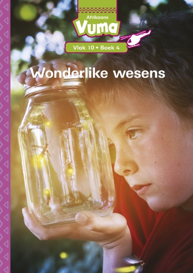 Picture of Vuma Vlak 10 Boek 4 Grootboek: Wonderlike Wesens