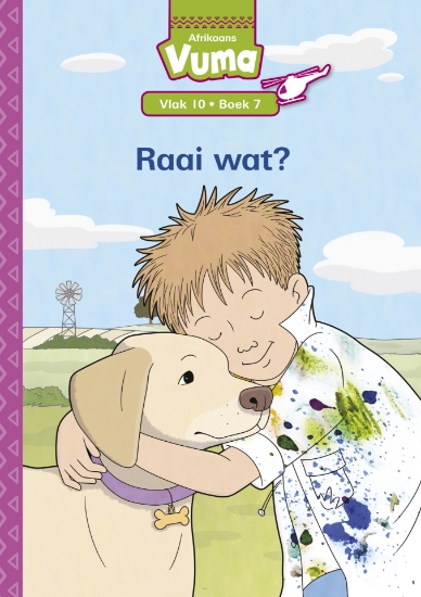Picture of Vuma Vlak 10 Boek 7 Grootboek: Raai Wat?