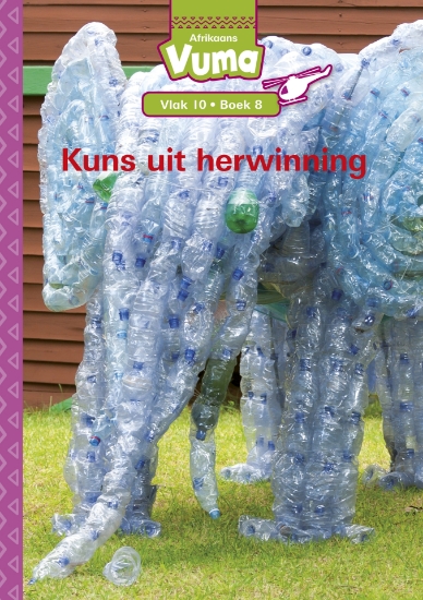 Picture of Vuma Vlak 10 Boek 8 Grootboek: Kuns Uit Herwinning