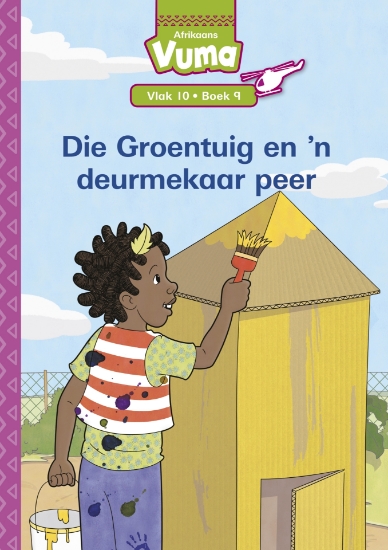 Picture of Vuma Vlak 10 Boek 9 Grootboek: Die Groentuig En ’N