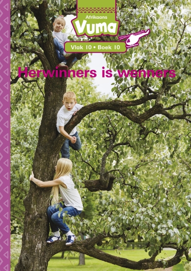Picture of Vuma Vlak 10 Boek 10 Grootboek: Herwinners Is Wenn