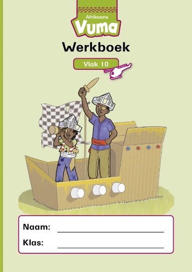 Picture of Vuma Vlak 10 Werkboek