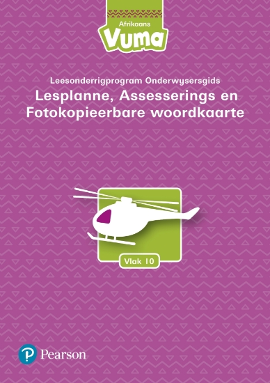 Picture of Vuma Vlak 10 Lesplanne, Assessering En Fotokopieer