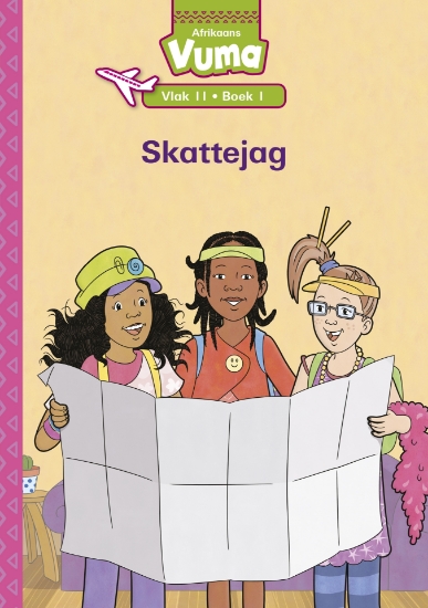 Picture of Vuma Vlak 11 Boek 1 Leesboek: Skattejag