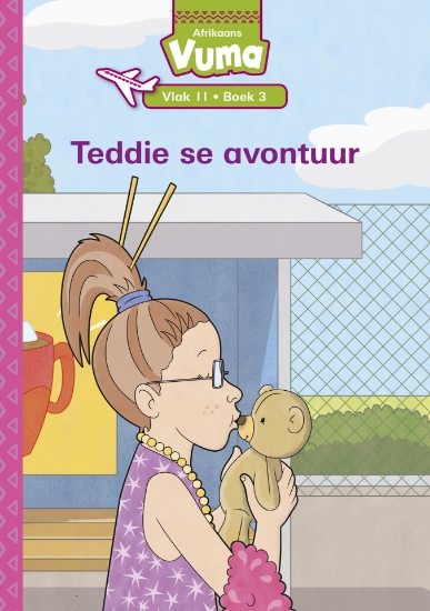 Picture of Vuma Vlak 11 Boek 3 Leesboek: Teddie Se Avontuur