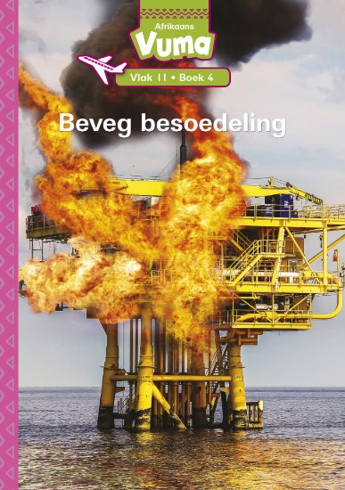 Picture of Vuma Vlak 11 Boek 4 Leesboek: Beveg Besoedeling