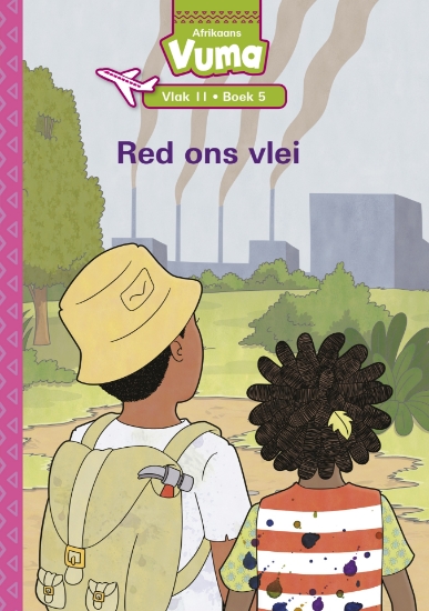Picture of Vuma Vlak 11 Boek 5 Leesboek: Red Ons Vlei