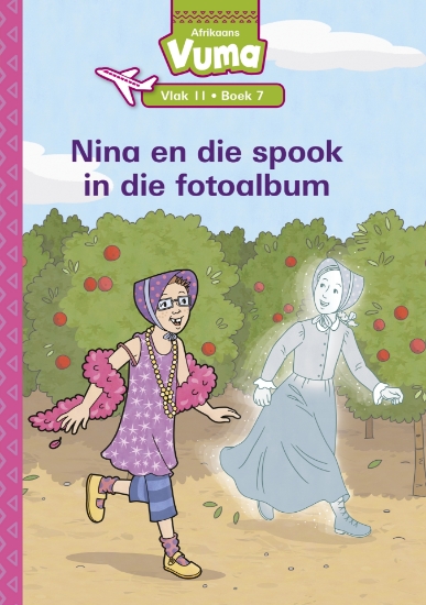 Picture of Vuma Vlak 11 Boek 7 Leesboek: Nina En Die Spook In