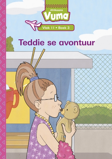 Picture of Vuma Vlak 11 Boek 3 Grootboek: Teddie Se Avontuur